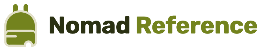 Nomad Reference
